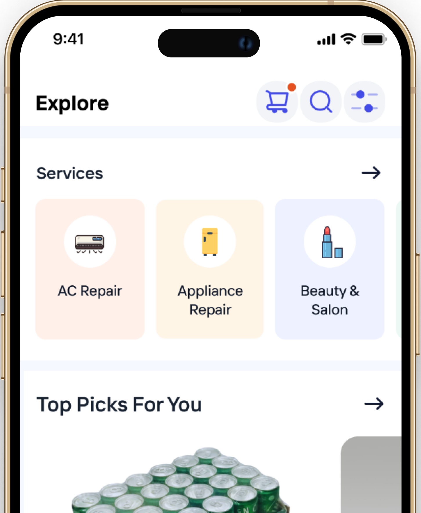 All in One Service App